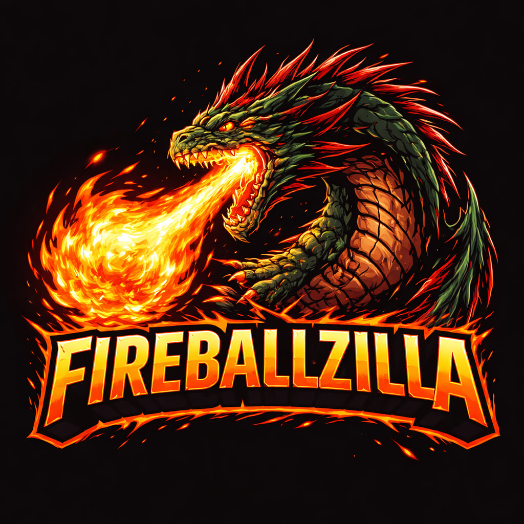 Fireballzilla Logo
